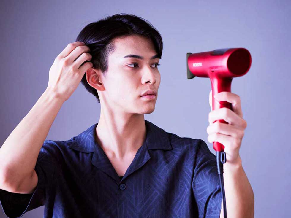 モンスター ドライヤー KHD-M805