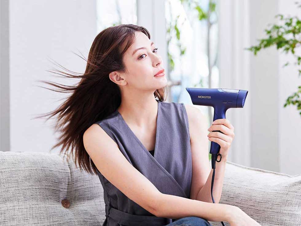 モンスター ドライヤー KHD-M805