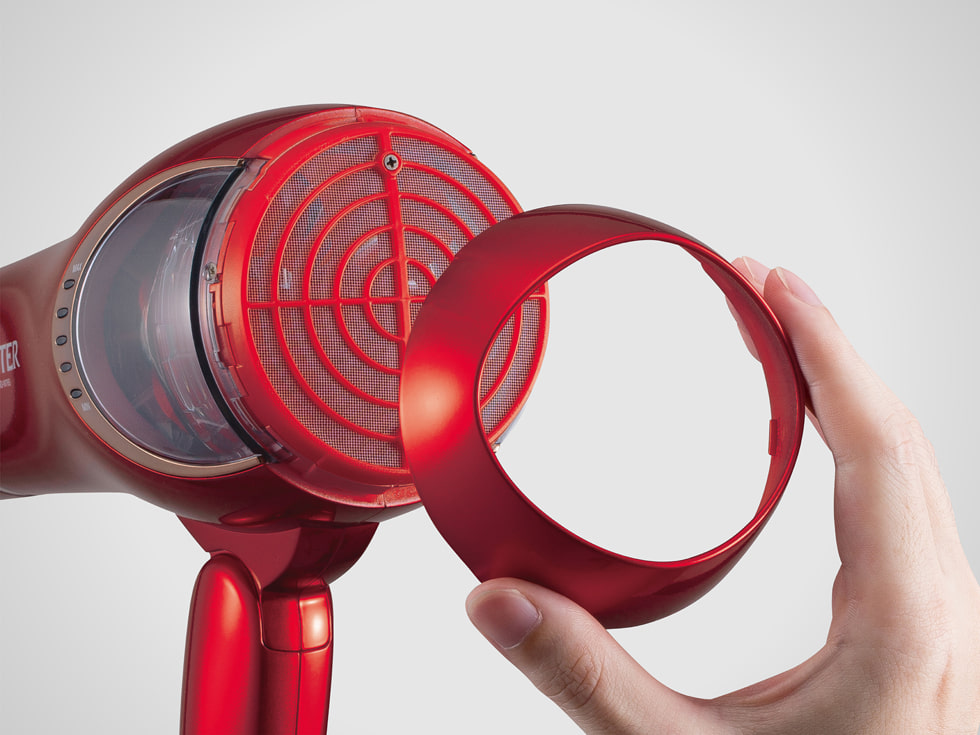 着脱式吸気口カバー