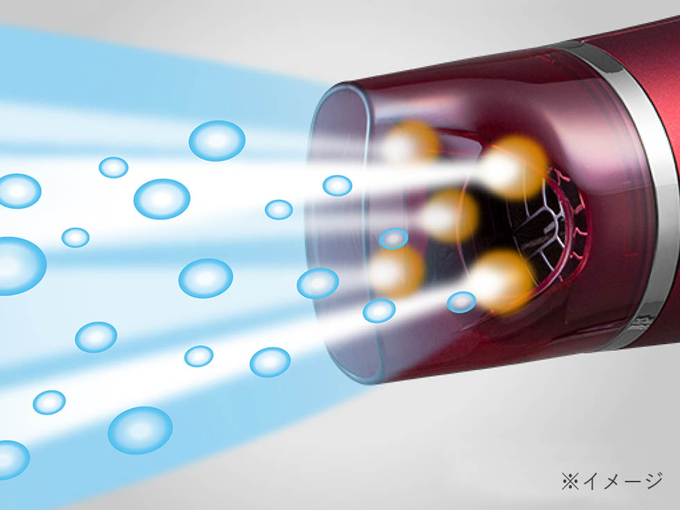 KHDW775 モンスター ドライヤー マイナスイオン