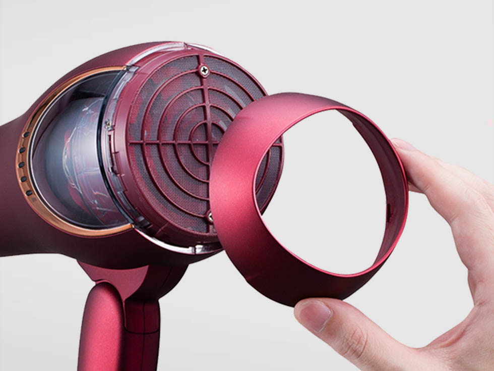 KHDW775 モンスター ドライヤー 吸気口