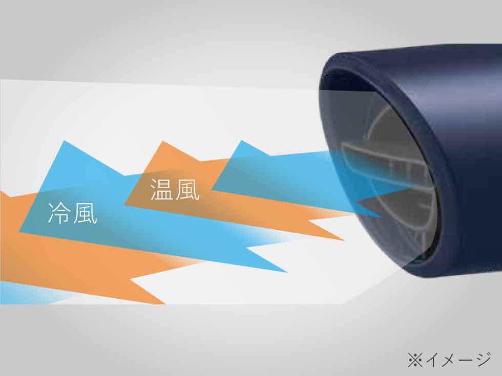 KHDW805 モンスター ドライヤー 温冷自動切替