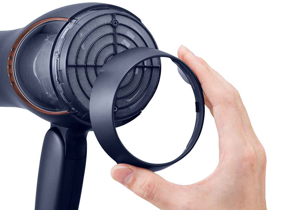 KHDW805 モンスター ドライヤー 吸気口