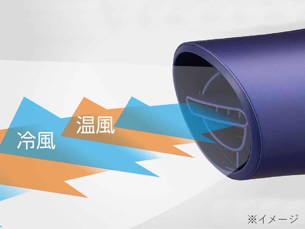 KHDW815 モンスター ドライヤー 温冷自動切替