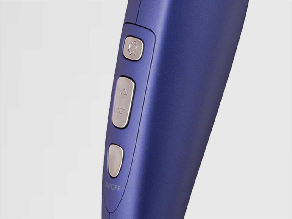 KHDW815 モンスター ドライヤー 操作ボタン