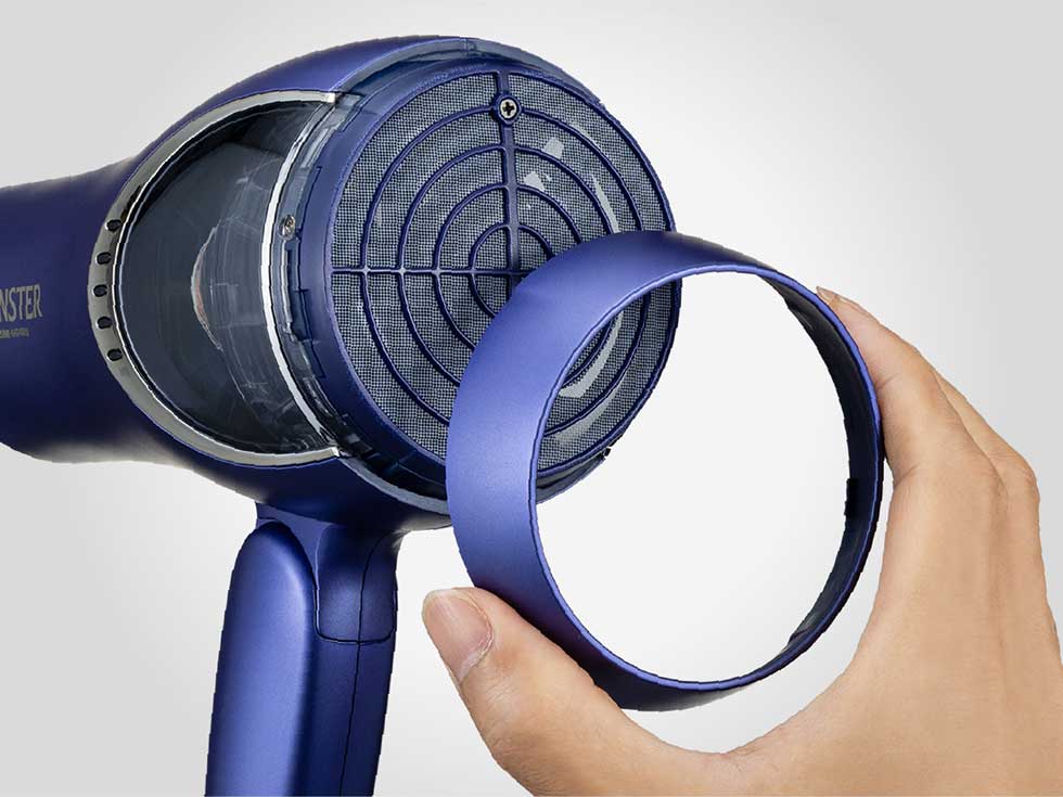 KHDW815 モンスター ドライヤー 吸気口