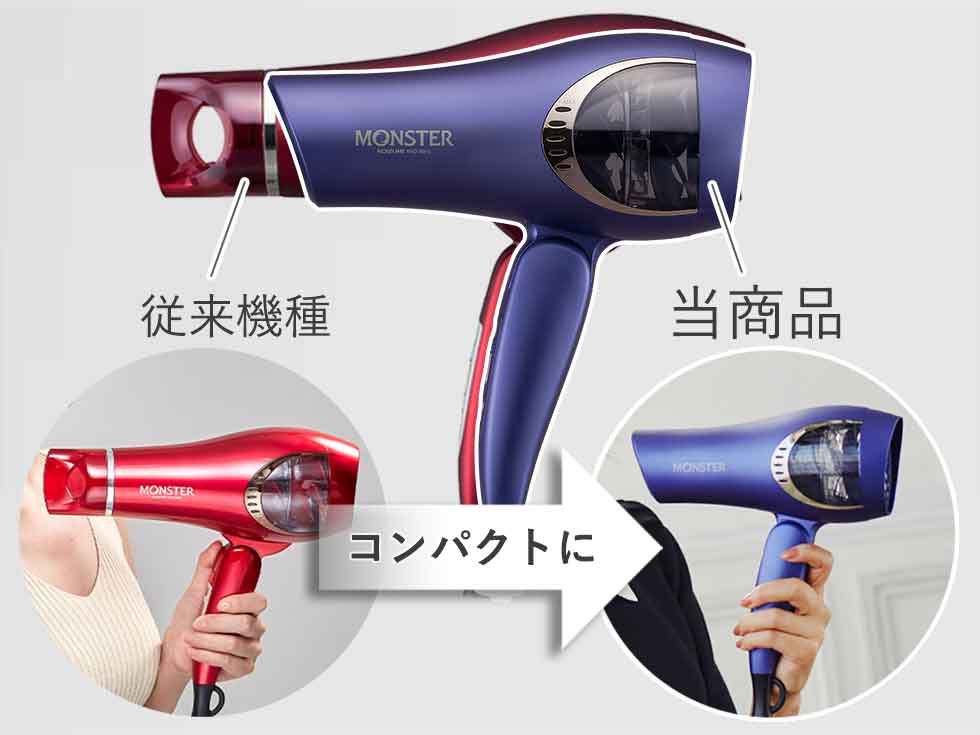 KHDW815 モンスター 小型化