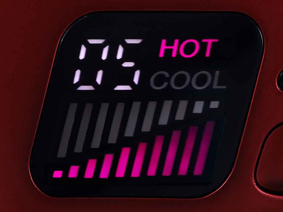 モンスター ドライヤー KHD-W905 デジタル表示