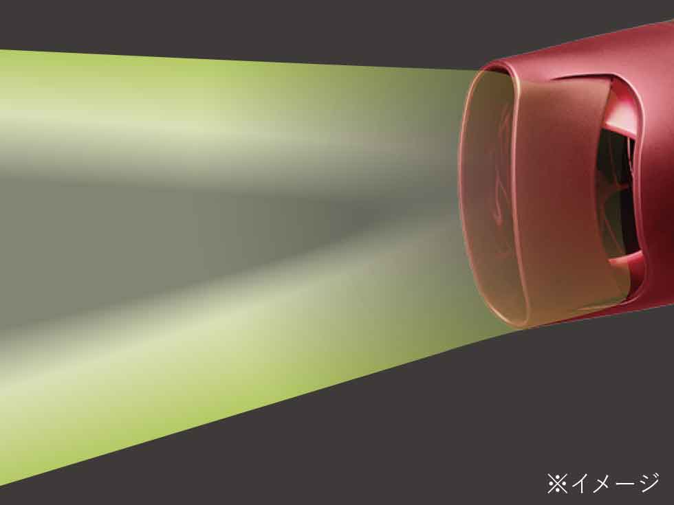 モンスター ドライヤー KHD-W905 スカルプ機能、低温ドライ