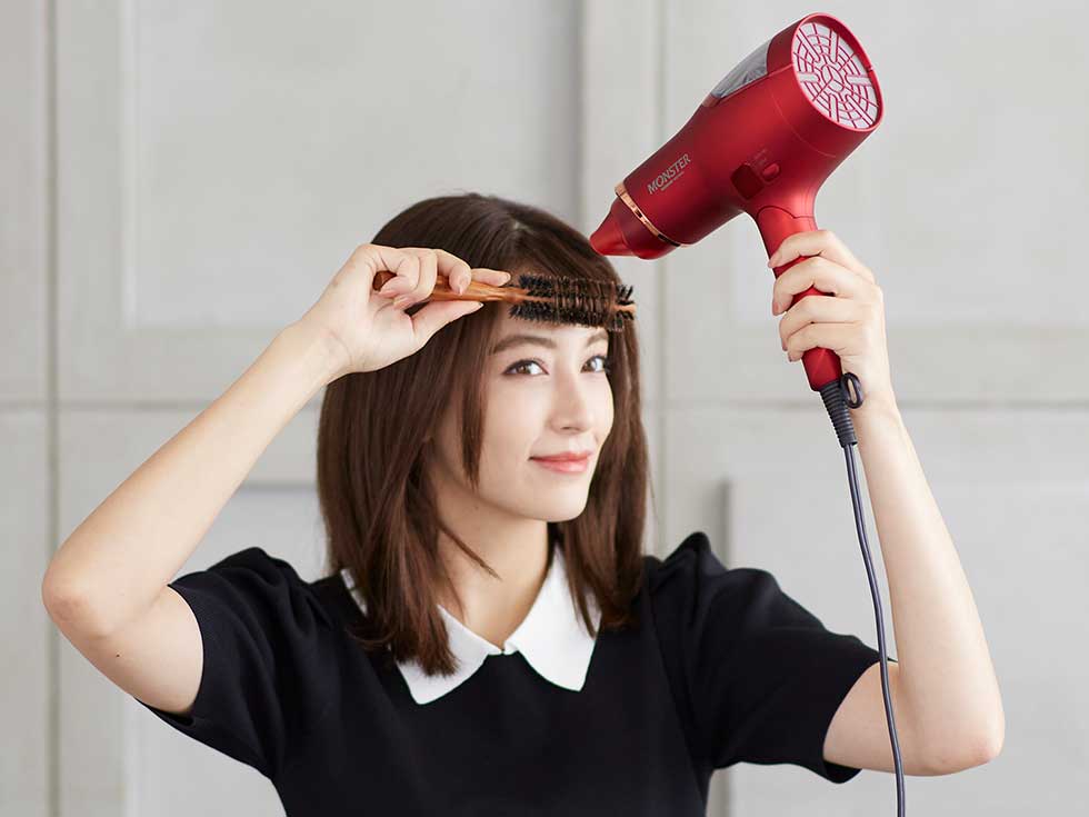 モンスター ドライヤー KHD-W915 使い方