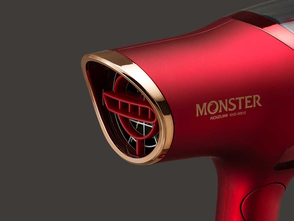 モンスター ドライヤー KHD-W915