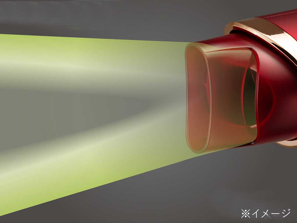 モンスター ドライヤー KHD-W915 スカルプ機能、低温ドライ