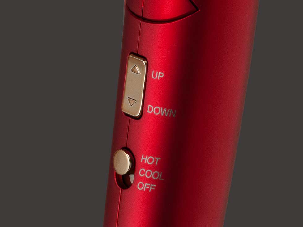 モンスター ドライヤー KHD-W915 操作部