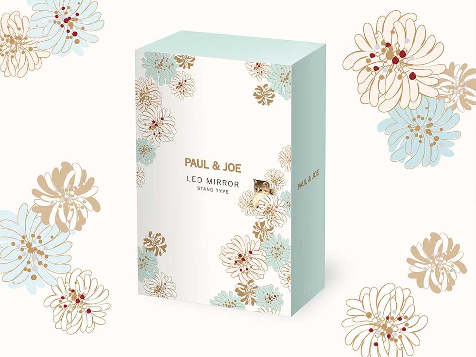 スタンドにトレイ付