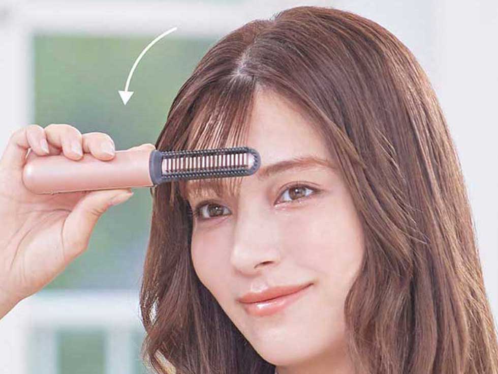 スリムなプレート幅で扱いやすい