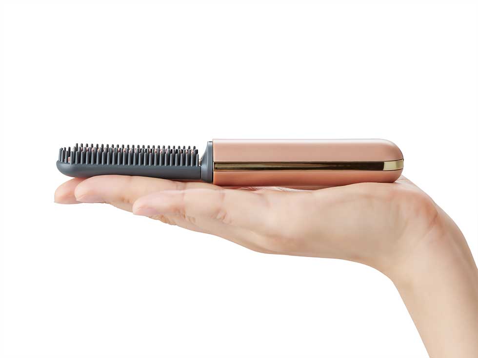 KHS-8660 コードレスヘアアイロン 手のひらサイズ