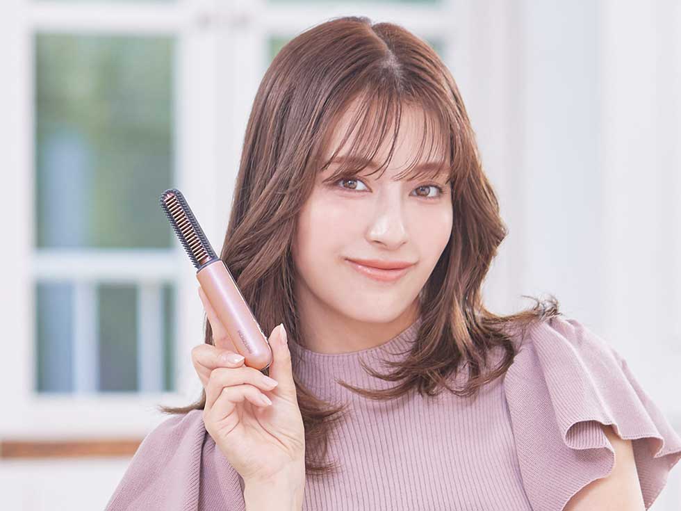 今すぐ、まっすぐサラつやストレート。