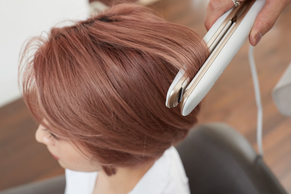 熱ダメージから髪を守る『シルキーモイスト』