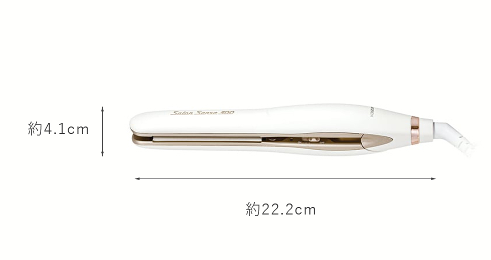 毎日のスタイリングが　髪をいたわる時間になる