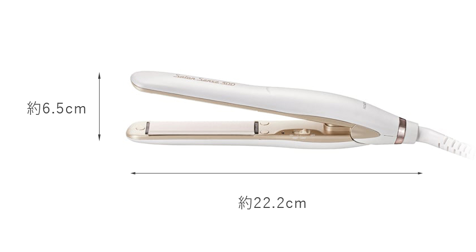 毎日のスタイリングが　髪をいたわる時間になる