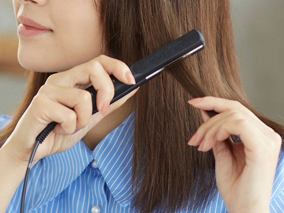 熱ダメージから髪を守る『シルキーモイスト』