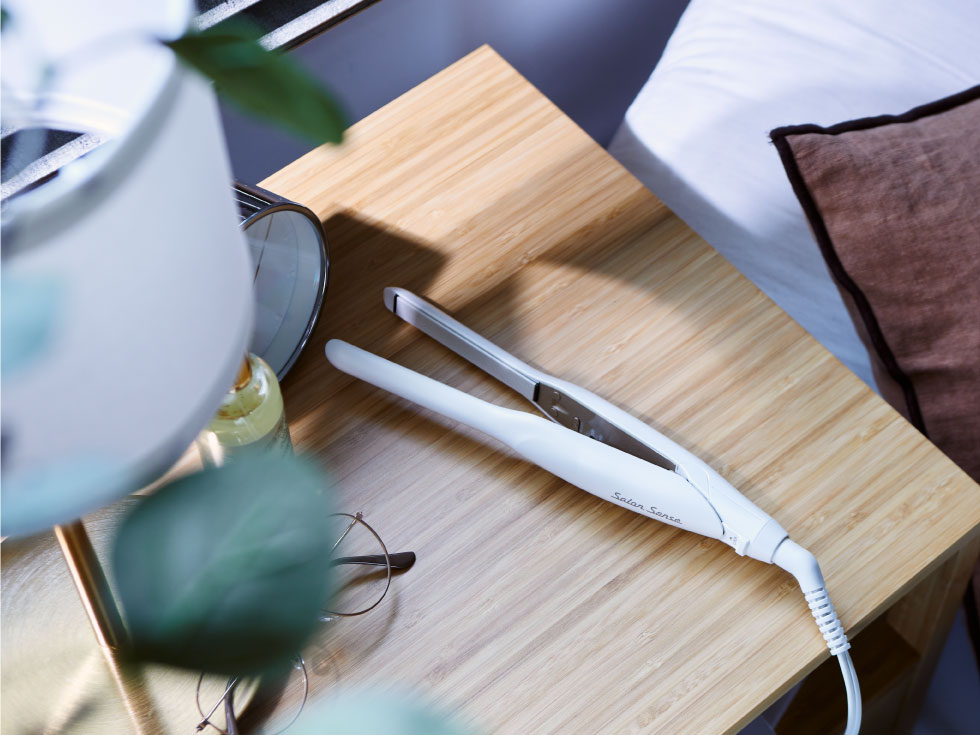 毎日のスタイリングが　髪をいたわる時間になる