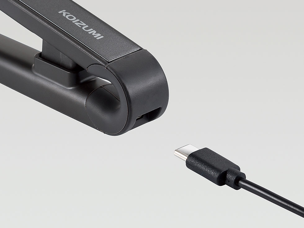 KHS-8550 給電式ヘアアイロン