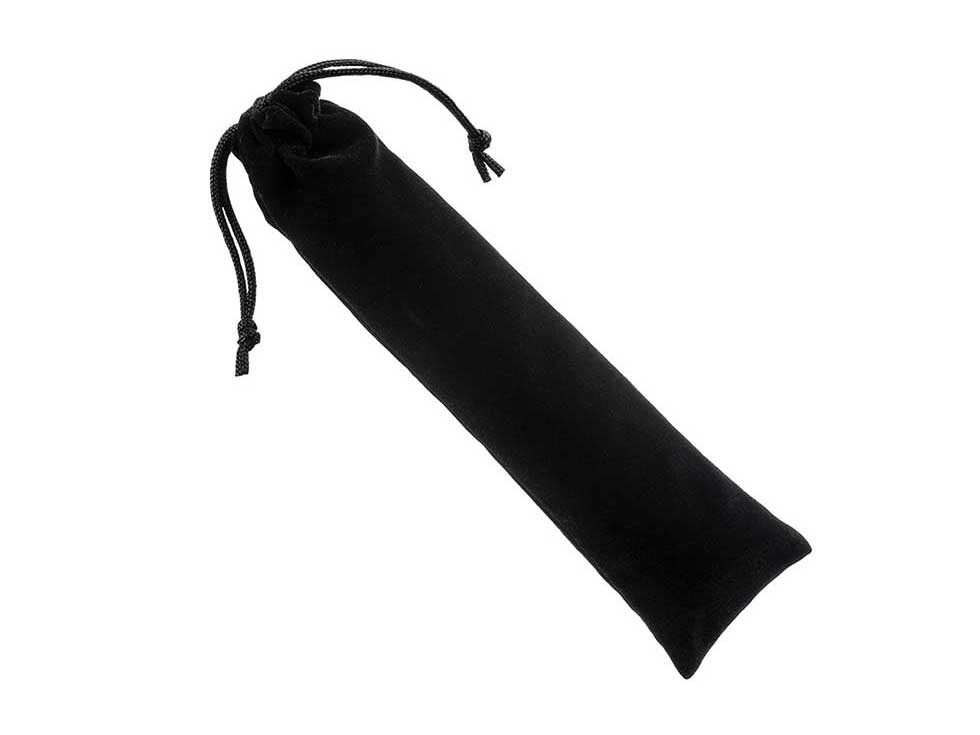 KHS-8550 給電式ヘアアイロン 便利なポーチ付き