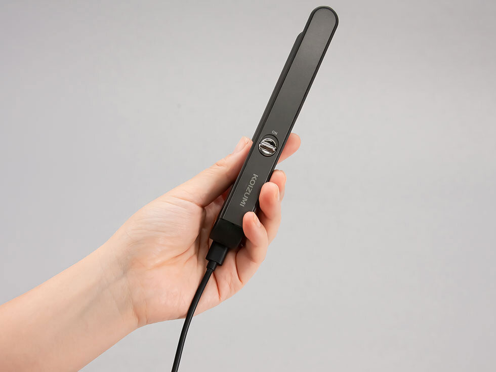 KHS-8550 給電式ヘアアイロン 充電