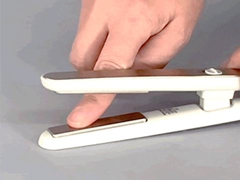 ストレートアイロン KHS-8550 クッションプレート