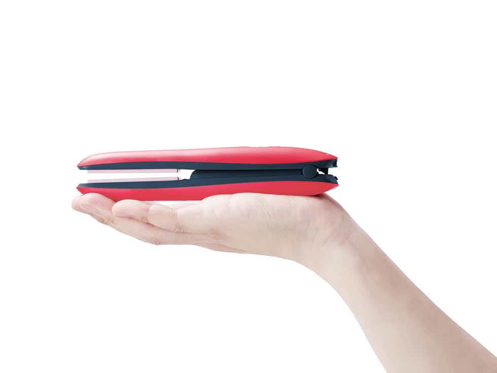 KHS-8620 コードレスヘアアイロン 手のひらサイズ