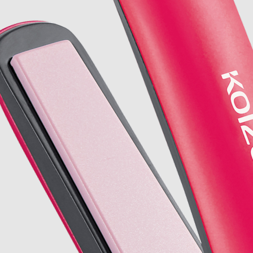 KHS-8620 コードレスヘアアイロン 両面ヒーター