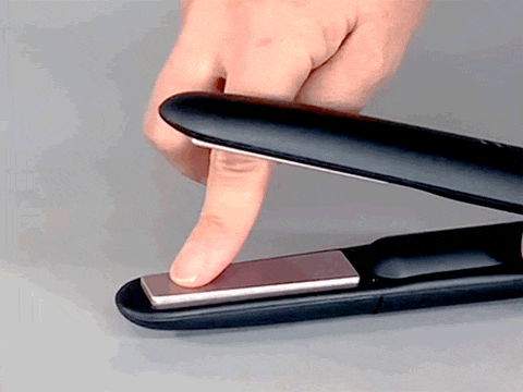 ストレートアイロン KHS-8640 クッションプレート