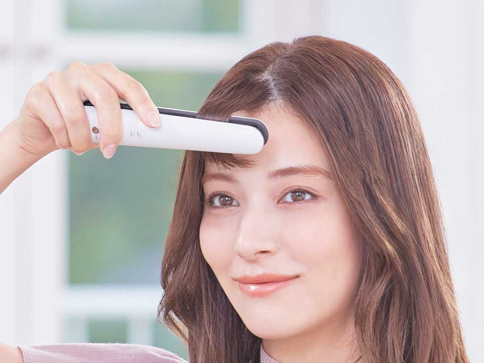 今すぐ、まっすぐサラつやストレート。