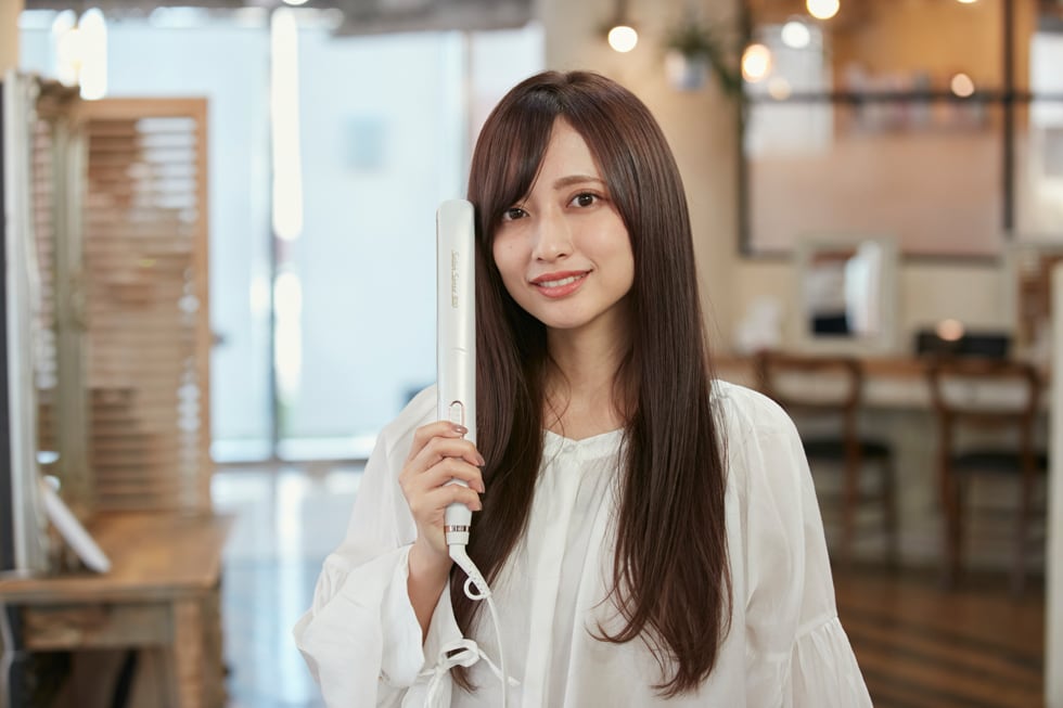 サロンセンス300 KHS-8720 髪への優しさを一番に考えるヘアアイロン