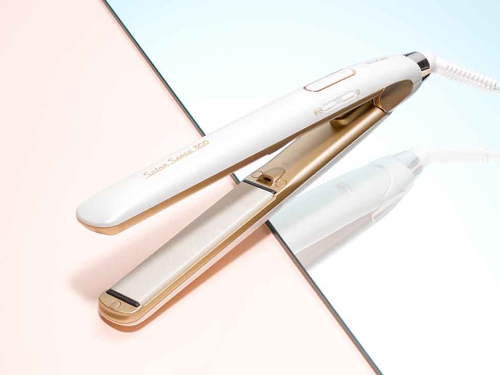 サロンセンス300 KHS-8730 髪への優しさを一番に考えるヘアアイロン