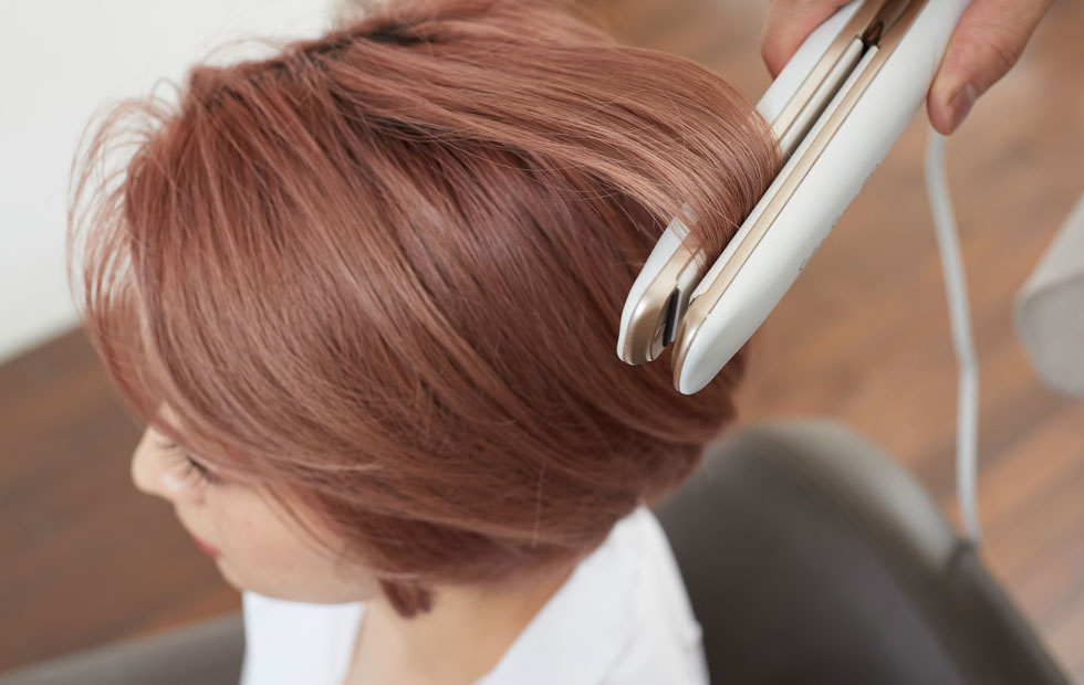 サロンセンス300 KHS-8730 使用イメージ