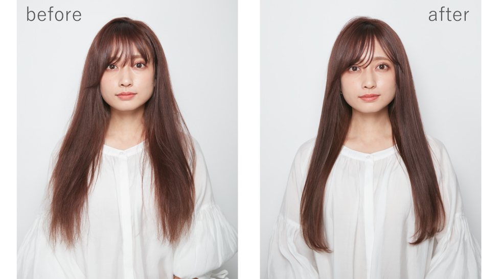 サロンセンス300 KHS-8730 くせ毛や広がりもしっかりまとまる