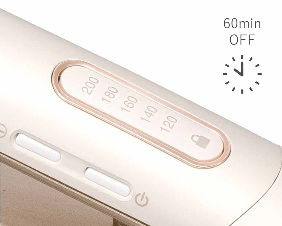 サロンセンス300 KHS-8730 60分オートオフ機能