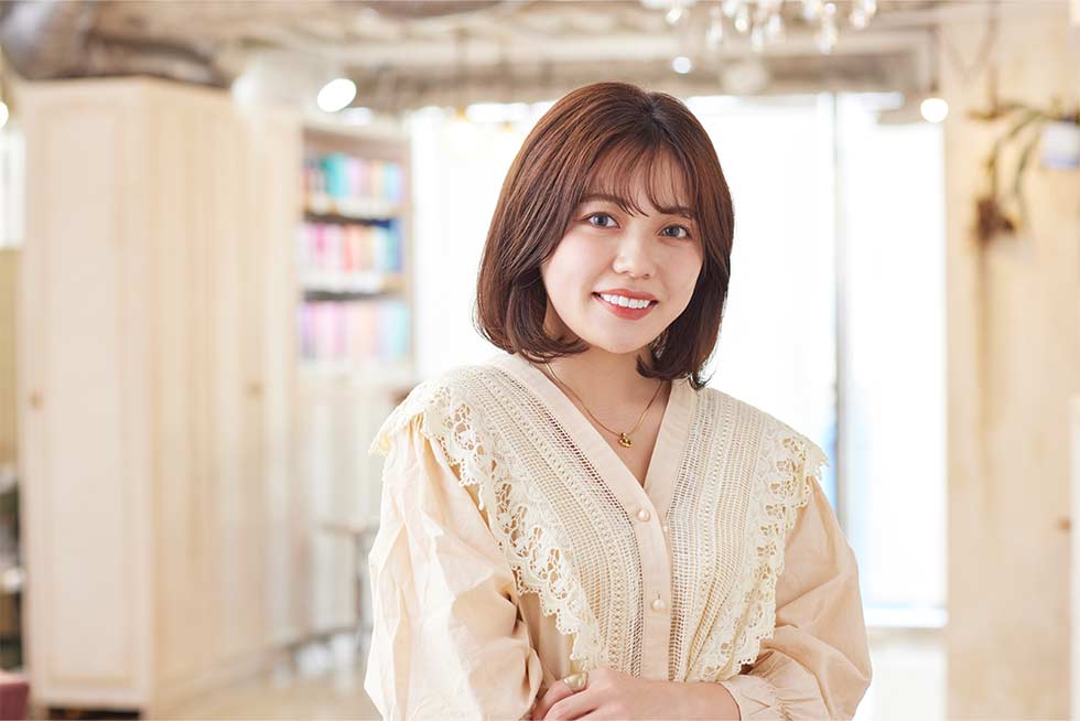 サロンセンス300 ストレートアイロン KHS-8740 仕上りイメージ