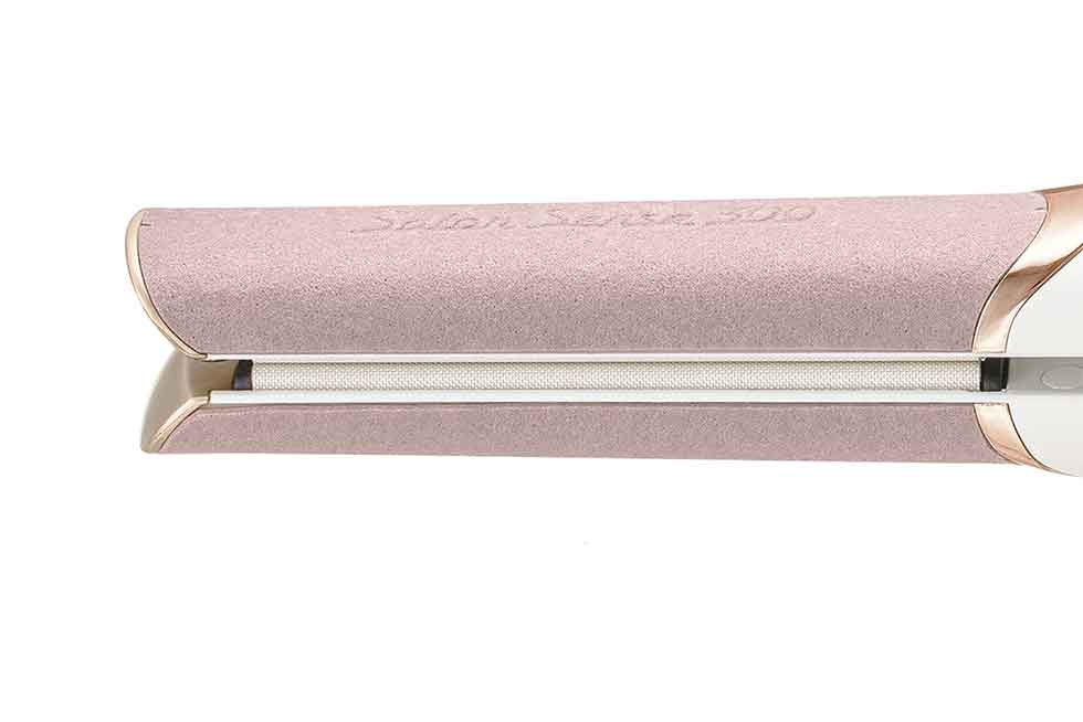 サロンセンス300 ストレートアイロン KHS-8740 耐熱フェルト