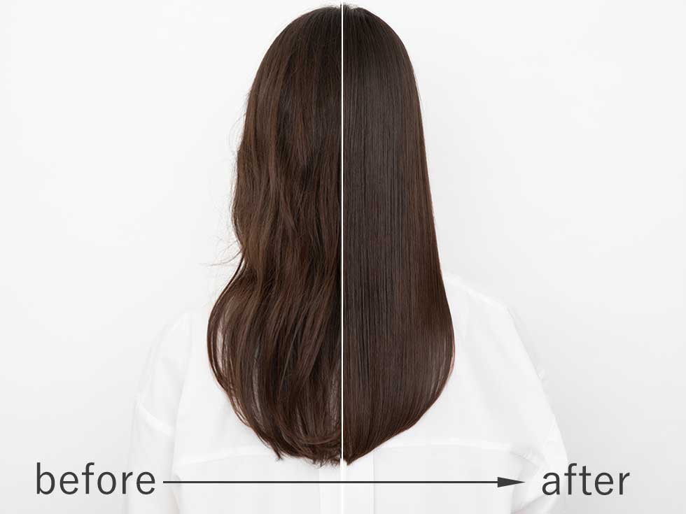 サロンセンス300 KHS-8750 くせ毛や広がりもしっかりまとまる