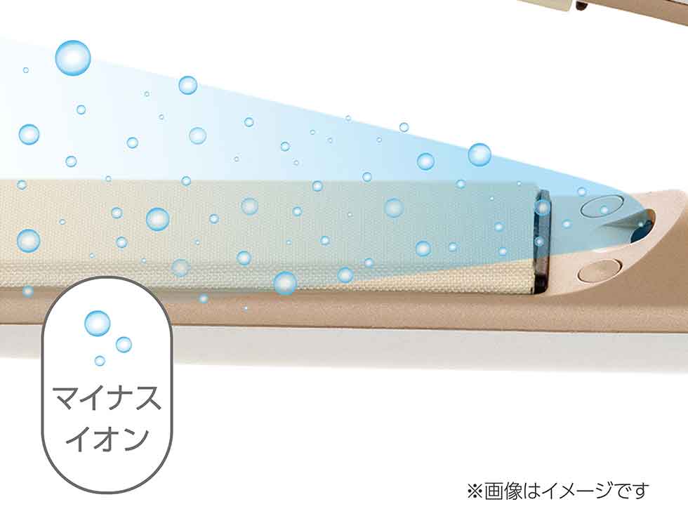 サロンセンス300 KHS-8750 くせ毛や広がりもしっかりまとまる