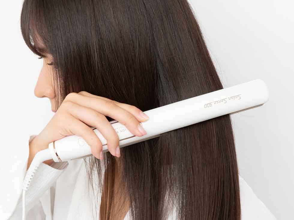 サロンセンス300 khs8750 ヘアアレンジ