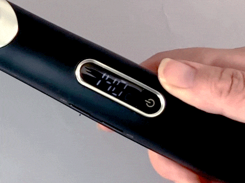 サロンセンス300 ストレートアイロン KHS-8770 温度ロックメモリー機能