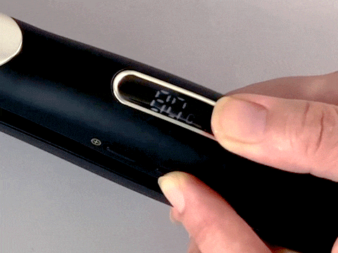 サロンセンス300 ストレートアイロン KHS-8770 温度調整