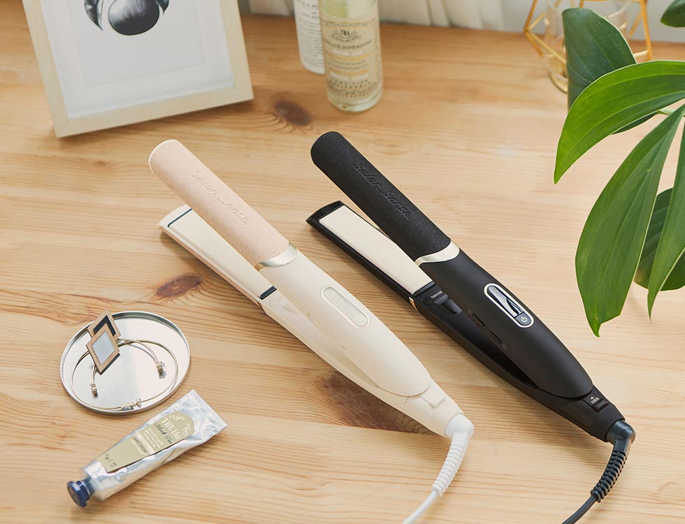 サロンセンス ストレートアイロン KHS-8770 軽くて持ちやすい！