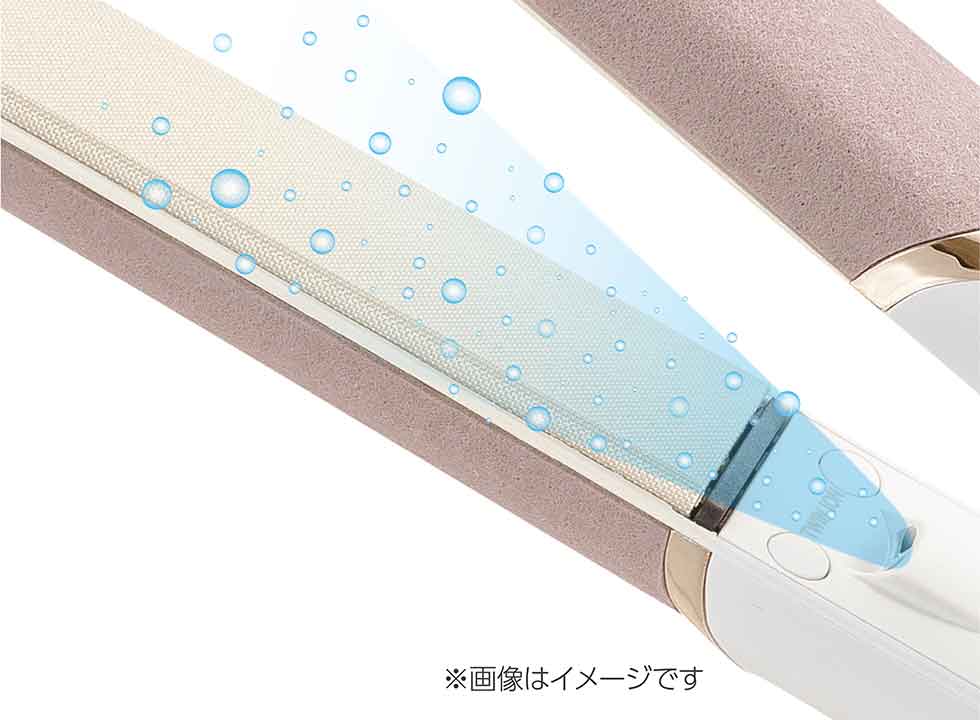 サロンセンス300 ストレートアイロン KHS-8770 ツインマイナスイオン