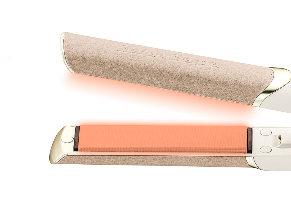 サロンセンス300 ストレートアイロン KHS-8770 高性能ヒーターでプレートの温度を均一に保つ