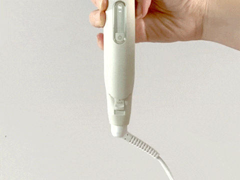 サロンセンス300 ストレートアイロン からみにくい回転コード